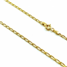 CADENA ORO 18KT BILBAO 60CM D2X0,90MM PESO G2,90