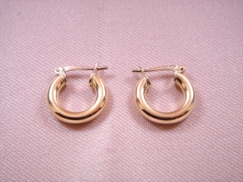 AROS ORO 18KT REDONDO LISO D7,5MM 2,5MM PESO G1,15