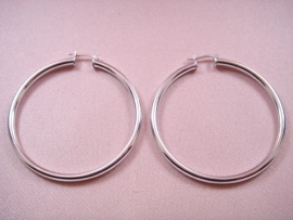 AROS ORO 18KT TUBO REDONDO LISO D40X2,5MM PESO G4,05