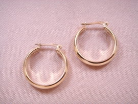 AROS ORO 18KT MEDIA CAÑA D15X2,75MM PESO G1,75