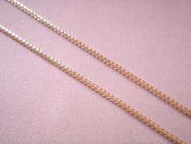 CADENA ORO 18KT BARBADA 60CM D2X1MM PESO G8,80