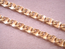 CADENA ORO 18KT TRAVESIÑO 60CM D4,20X1,5MM PESO G13,70