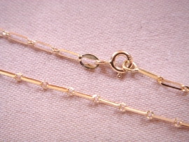 CADENA ORO 18KT D1,5MM L40CM PESO G2,75