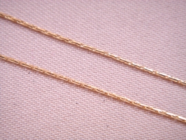 CADENA ORO 18KT 45CM D1,2MM PESO G2,7 