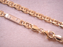 CADENA ORO 18KT 60CM D3,5X0,9MM PESO G15,35 