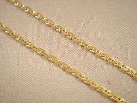 CADENA ORO 18KT BANANNA 60CM D2,5MM PESO G7,9