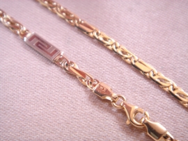 CADENA ORO 18KT ITALIANA 60CM D3MM PESO G12,05