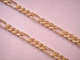 CADENA ORO 18KT TRES X UNO D3,95MM PESO G9,0