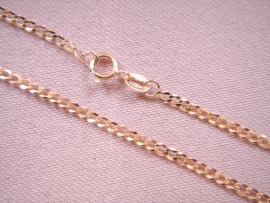 CADENA ORO 18KT 40CM D1,9X0,45 PESO G2,80