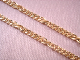 CADENA ORO 18KT DIOLAR 60CM D4,9X1,95MM PESO G17,80