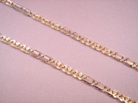 CADENA ORO 18KT PLANA 60CM D4MM PESO G18,85