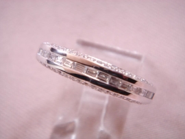 ANILLO ORO 18KT  BRILLANTES 58P 32P 0,58KT PESO 4,50G D7MM