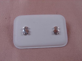 PENDIENTES ORO 18KT Y BRILLANTES (H-VS) 0,02KT