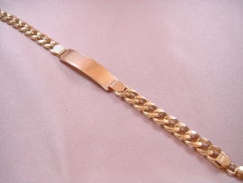 ESCLAVA ORO 18KT 21,5CM D11MM PESO G20,90