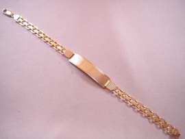 ESCLAVA ORO 18KT VICMA 21CM D11MM PESO G20,65