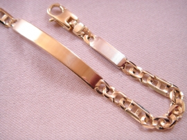 ESCLAVA ORO 18KT MACIZA 20,5CM D5MM PESO G10,1