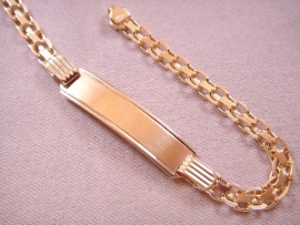 ESCLAVA ORO 18KT VICMA 20CM D7,5MM PESO G9,75 