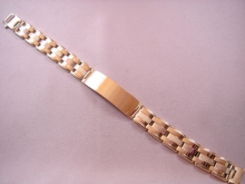 ESCLAVA ORO 18KT GRECA 22CM D13,5X2MM PESO G38,15 