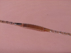 ESCLAVA BEBE ORO 18KT 14CM G1,65 C22X4MM
