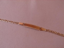 ESCLAVA ORO 18KT BEBE 14CM D20X4MM PESO G1,45