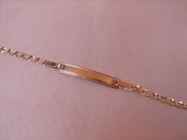 ESCLAVA ORO 18KT BEBE 14CM PESO G1,5 D26X4MM