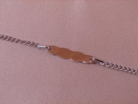 ESCLAVA BEBE ORO 18KT 14CM G1,4 C21X4,5MM