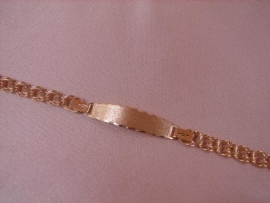 ESCLAVA ORO 18KT HUNGARINA L19CM PESO G3,0 D30X6,3MM