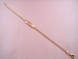 ESCLAVA ORO 18KT BILBADO D3X1,5MM L20CM PESO G4,10