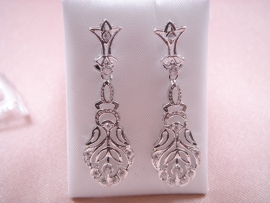 PENDIENTES ORO 18KT FILIGRANA D39MM PESO G4,40