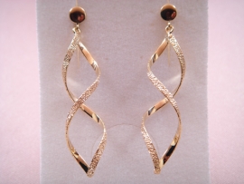 PENDIENTES ORO 18KT PICOTEADO RIZO D50MM PESO G5,85