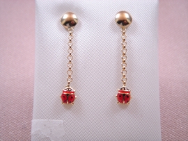 PENDIENTES ORO 18KT ROLO MARIQUITA D35MM PESO G1,50