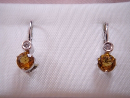 PENDIENTES ORO 18KT CIERRE BALLESTILLA D9X5MM PESO G3,05