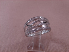 ANILLO PLATA 925MM CIRCONITAS G2,2