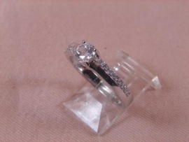 ANILLO PLATA 925MM CIRCONITA