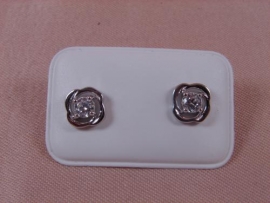 PENDIENTES PLATA 925MM CON CIRCONITA