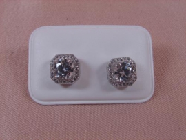 PENDIENTES PLATA 925MM CIRCONITAS 2,62