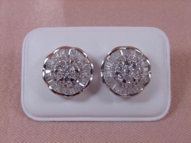 PENDIENTES PLATA 925MM CIRCONITAS G4,33