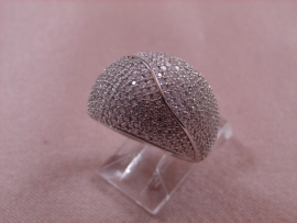 ANILLO PLATA 925MM PAVE G5,5 16MM