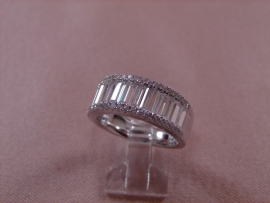 ANILLO PLATA 925MM CIRCONITA G6,5 8MM