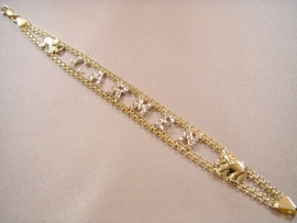 PULSERA ORO 18KT NOMBRE 19CM PESO G11,95