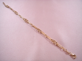 PULSERA ORO 18KT PESO G3,1 L19CM  A6MM