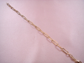 PULSERA ORO 18KT LIGERA 19CM 4MM PESO G2,85