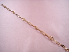 PULSERA ORO 18KT PESO G3,2 L19CM A4MM