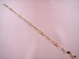 PULSERA ORO 18KT PESO G2,8 L19MM A3MM