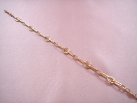 PULSERA ORO 18KT PESO G3,15, LONGITUD 19CM, ANCHO 6MM