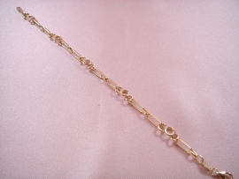 PULSERA ORO 18KT PESO G2,95 L19CMM A6MM