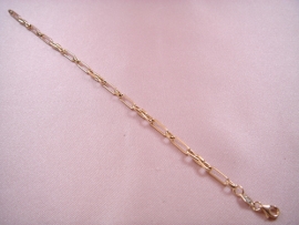 PULSERA ORO 18KT PESO G2,85, LONGITUD 19CM, ANCHO 3,5MM