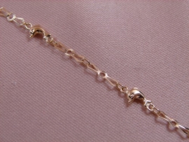 PULSERA ORO 18KT DELFIN 18CM  PESO G2,1