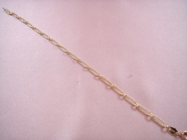 PULSERA ORO 18KT MARTELADO L19CM PESO G2,30 A3MM