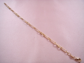 PULSERA ORO 18KT PESO G2,85 L18CM A4MM